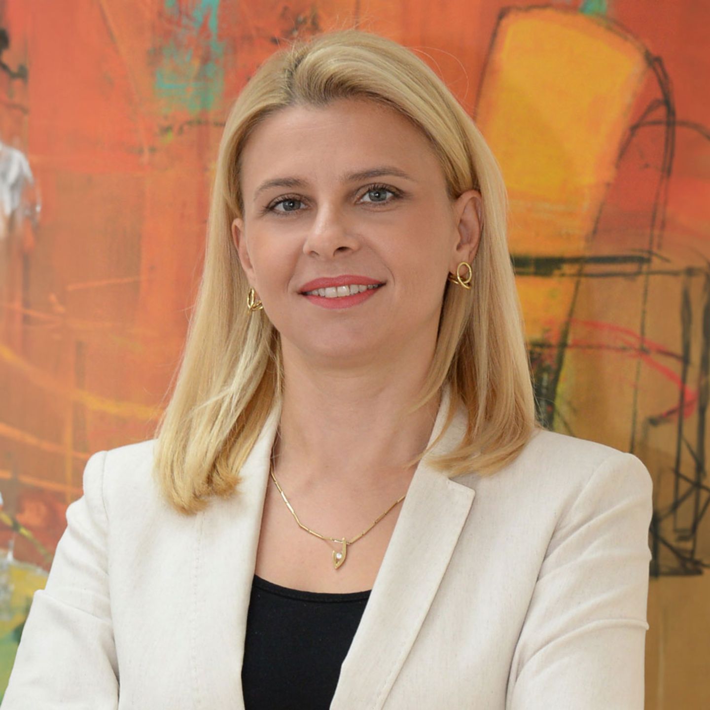 Katerina Bosevska, Managing Director EOS Macedonia Katerina Bosevska, Managing Director EOS Macedonia